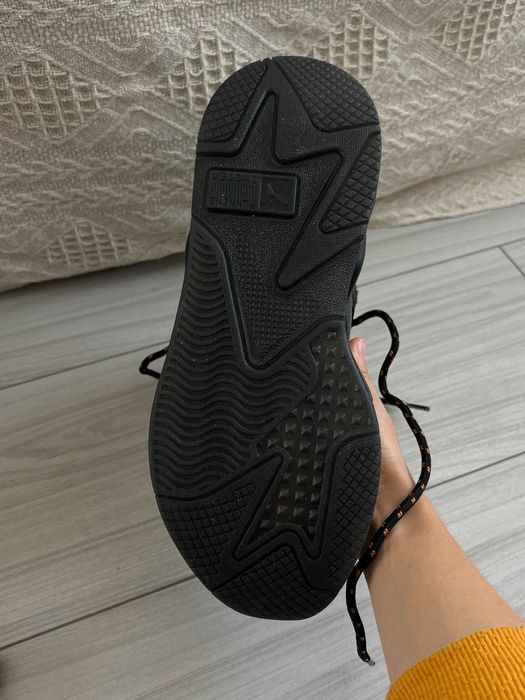 Adidasi PUMA RS-X Mid Black Ice marimea 40.5 [NOI]