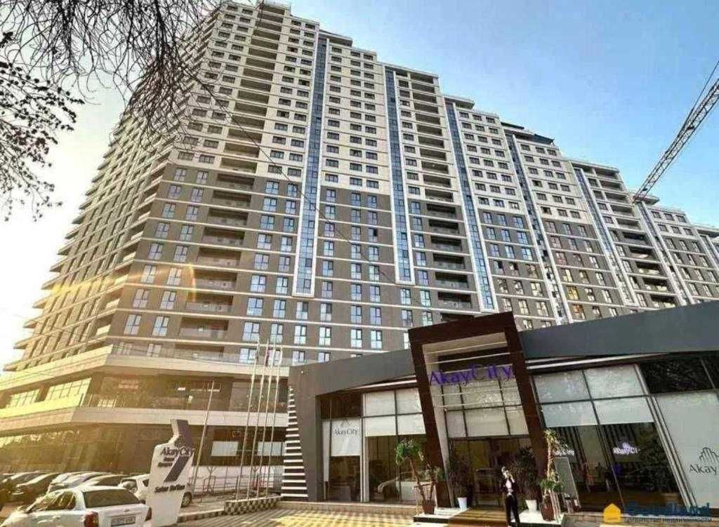 ЖК Akay City 2 комнатная Коробка 50м2 Центр города, Хамид Алимджана