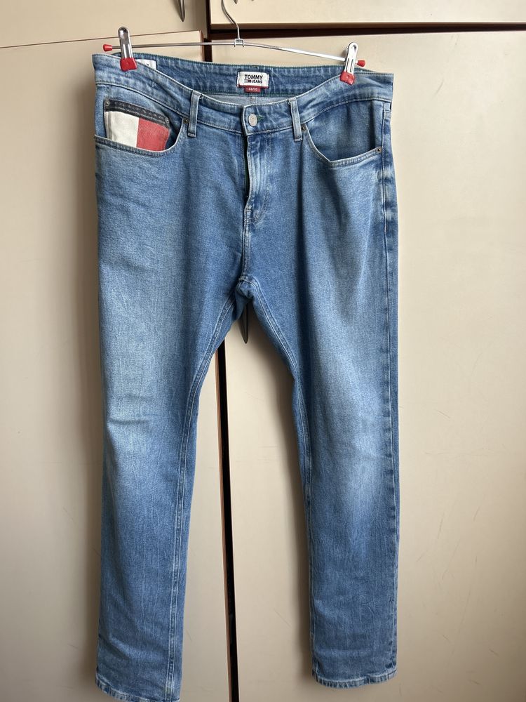 Calvin Klein  Tommy Jeans -мъжки оригинални дънки