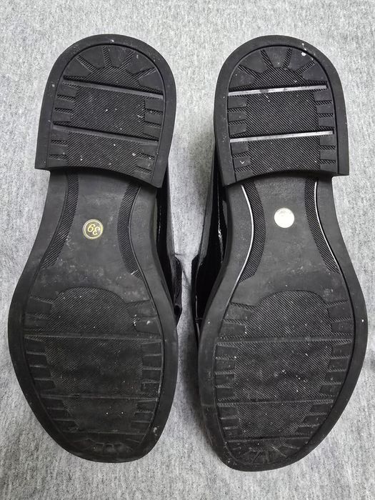 Pantofi Epica din piele lacuita