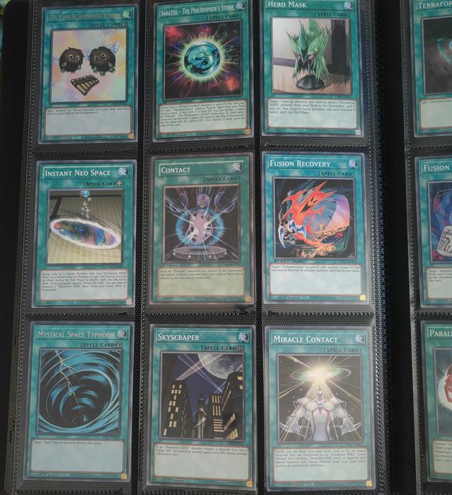 Колекция Yu-Gi-Oh!GX HERO карти