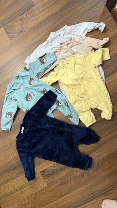 Lot bebe marimea 62