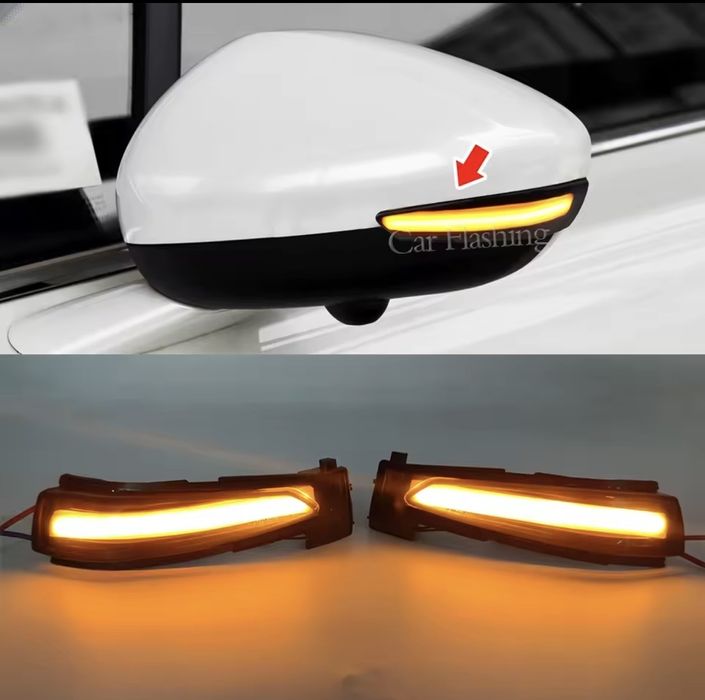 Лед бягащи мигачи Пежо Ситроен led Peugeot Citroen