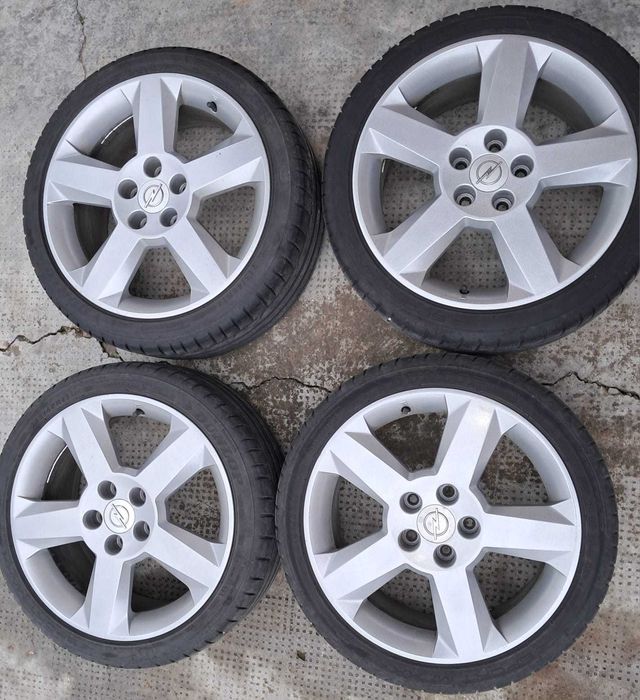 Jante Turbo Opel Astra G Bertone  5x110 R17 215/40/17 87W Dunlop vara