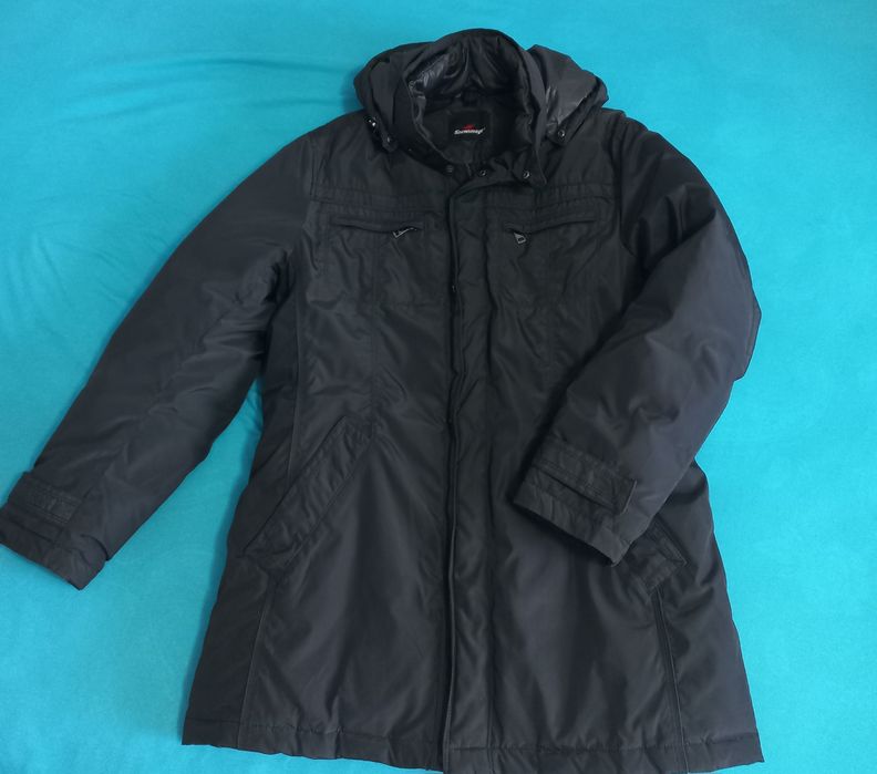 Продам мужскую куртку-пуховик