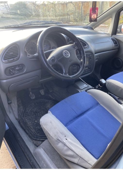 Vw sharan 1.9tdi110 2000g