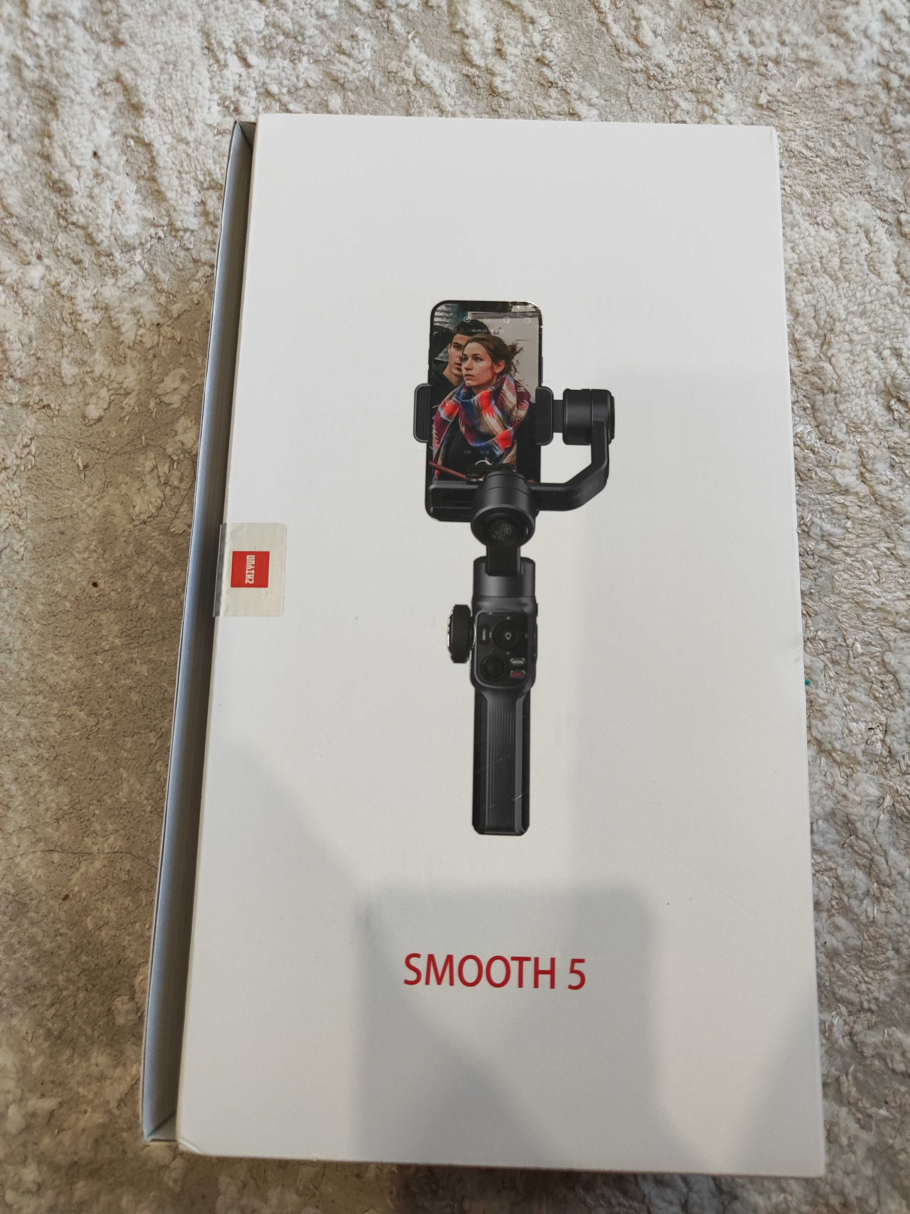 Стабилизатор стедикам Zhiyun smooth 5 как новый