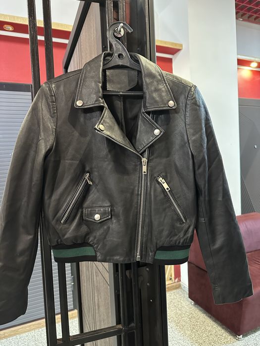 Кожаная куртка натуральная кожа