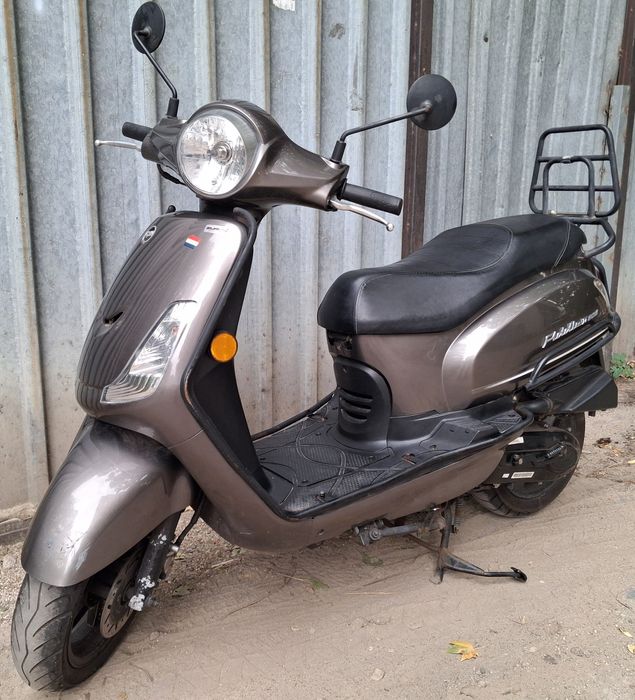 Sym Fiddle 50cm, 2020, fara permis!