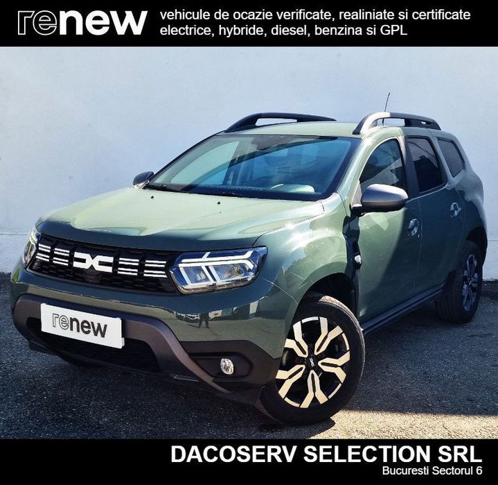 Dacia Duster dacia, duster, suv, 1.3 TCe 150CP Journey EDC