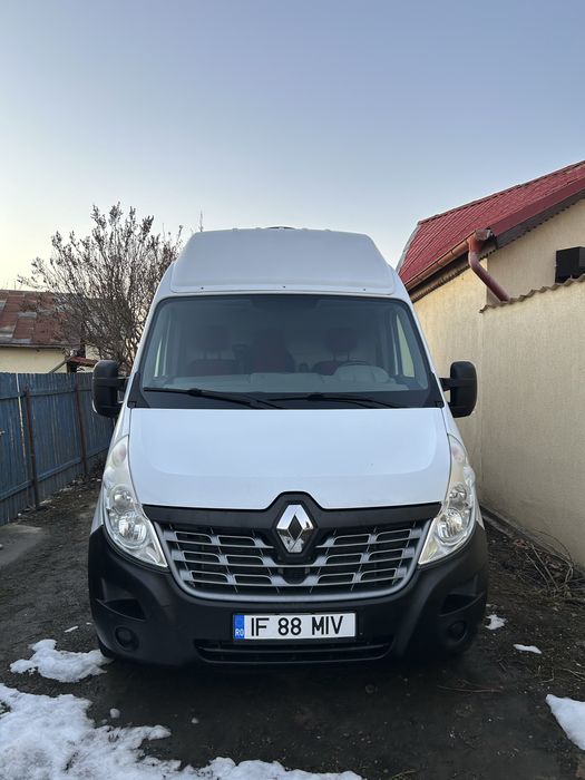 Renault Master 2.3, 3,5 tone, euro 5, an 2016