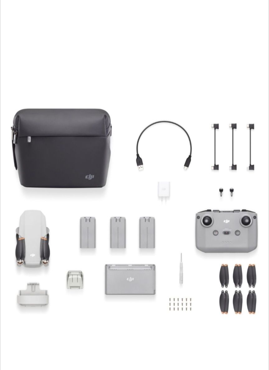 Дрон Dji mini 2 fly More combo
