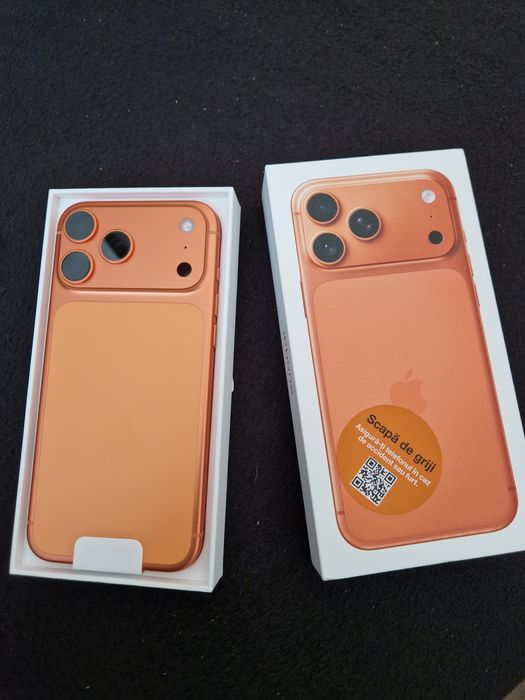 Iphone 17 PRO MAX, 256GB Nou! Cu garantie 2 ani!