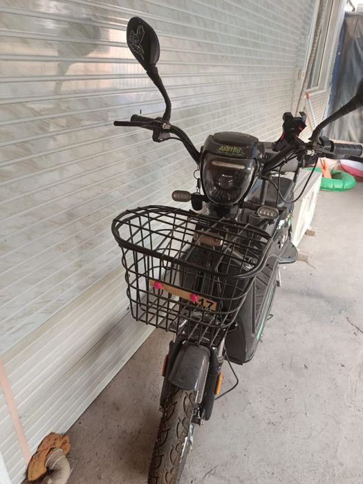 Электро велик на запчасти