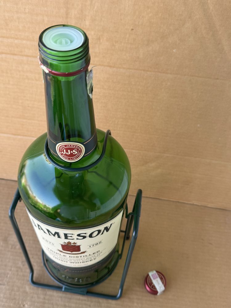 Люлка, Бутилка от Уиски Jameson , 4.5L