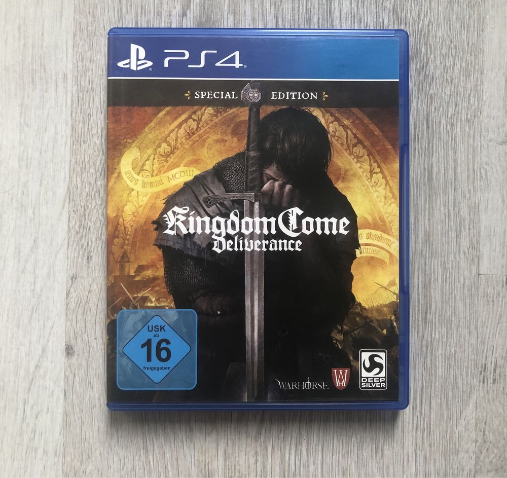 Kingdom Come Deliverance Special Edition PlayStation 4 PS4 PS5 ПС5