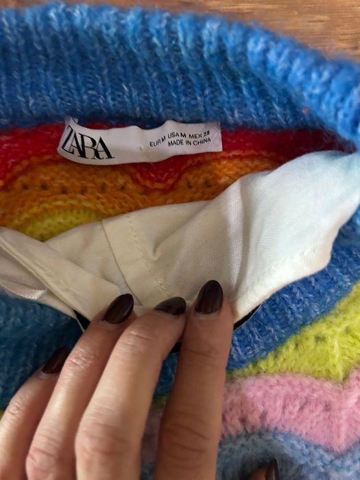 Елек без ръкав пуловер zara