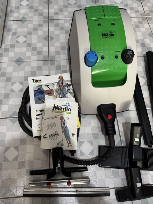 Aparat curatat merlin