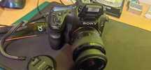 Cameră foto DSLR Sony α (alpha, alfa) 68 cu obiectiv kit
