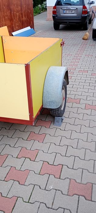 Remorca pentru camp neinmatriculabila