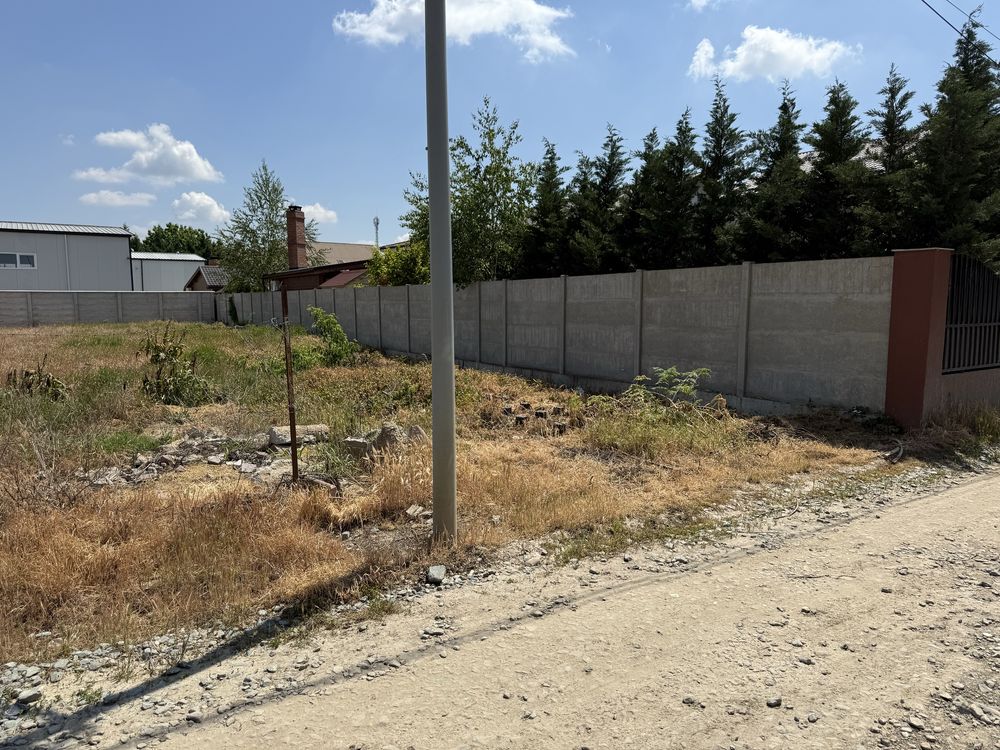 Teren de vanzare pantelimon
