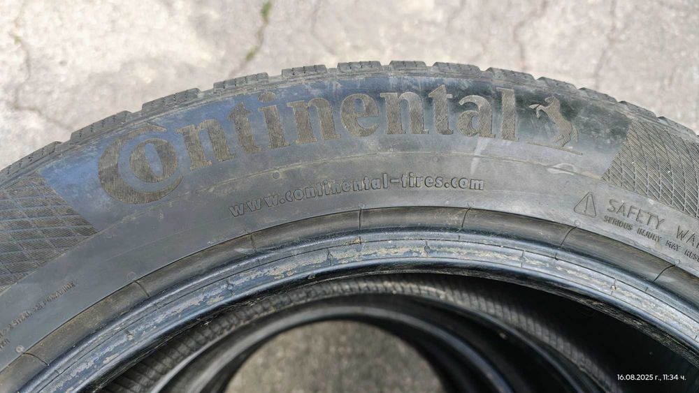 Continental Wintercontact 850p 225/55/19