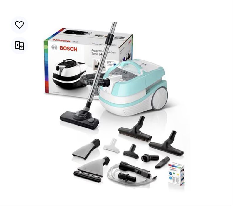 Aspirator Bosh AquaWash&Clean