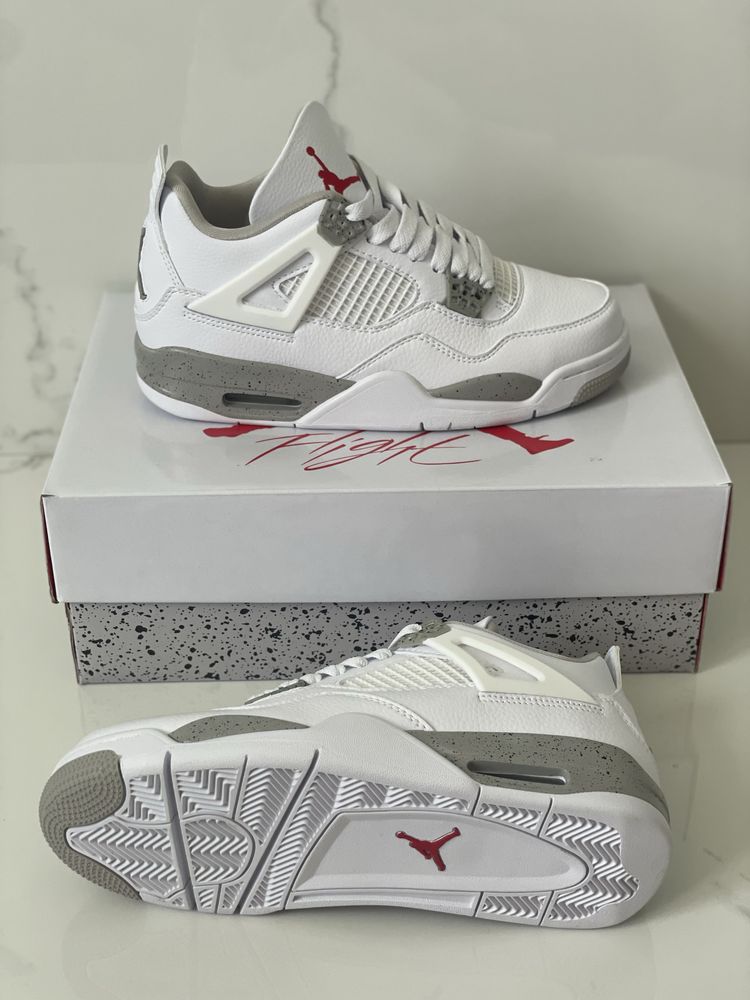 Air Jordan 4 Retro Oreo White