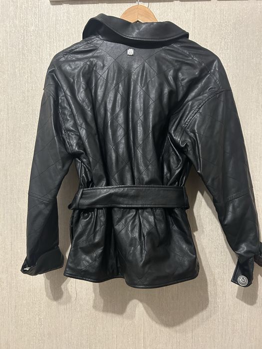 Jacheta imitatie piele BSB