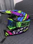 Vand casca motocross de la firma ultra Xl(55-56)