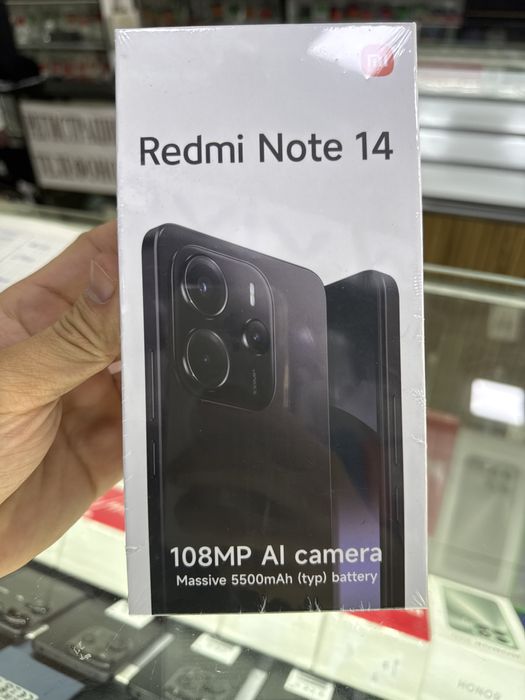 Redmi not 14 6/128GB новей