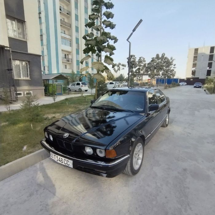 Бмв е32 1991 год