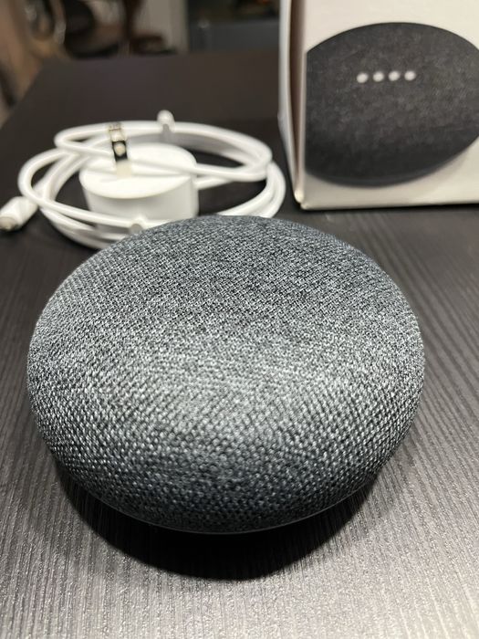 Home Mini google - asistent AI - resigilat
