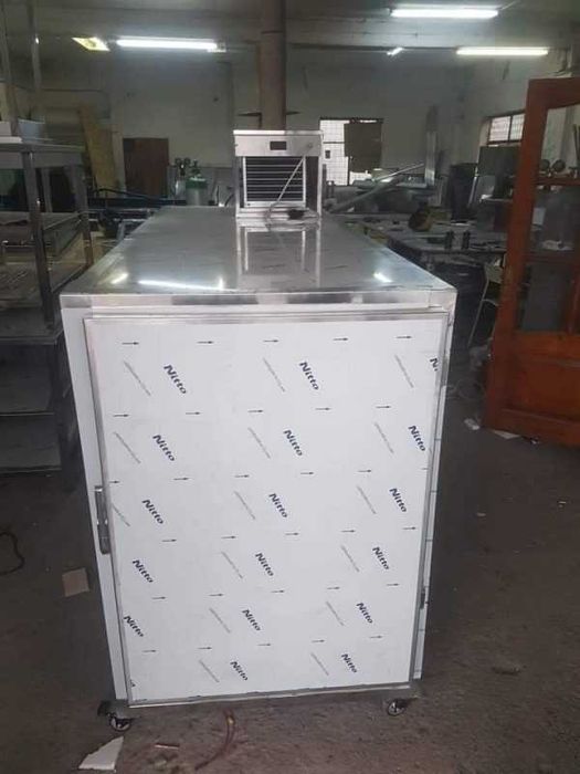 Frigider mortuar 2 locuri / Dulap mortuar refrigerat