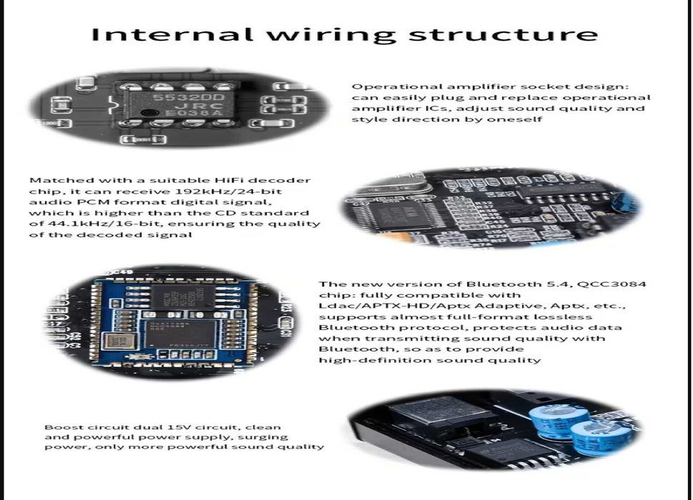 Блутут ресивър декодер дак Bluetooth Recerivier DAC Decoder