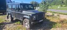 Land rover defender iveco massif 2010 27000 km variante schimb utilaje