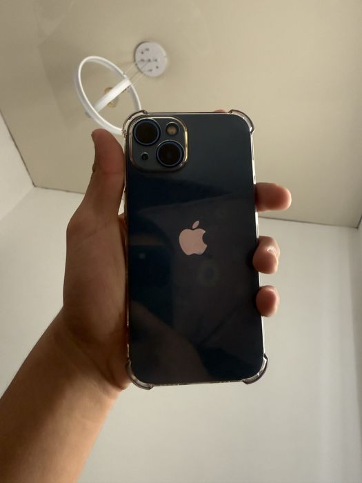 iPhone 13 , 128 гб , синий