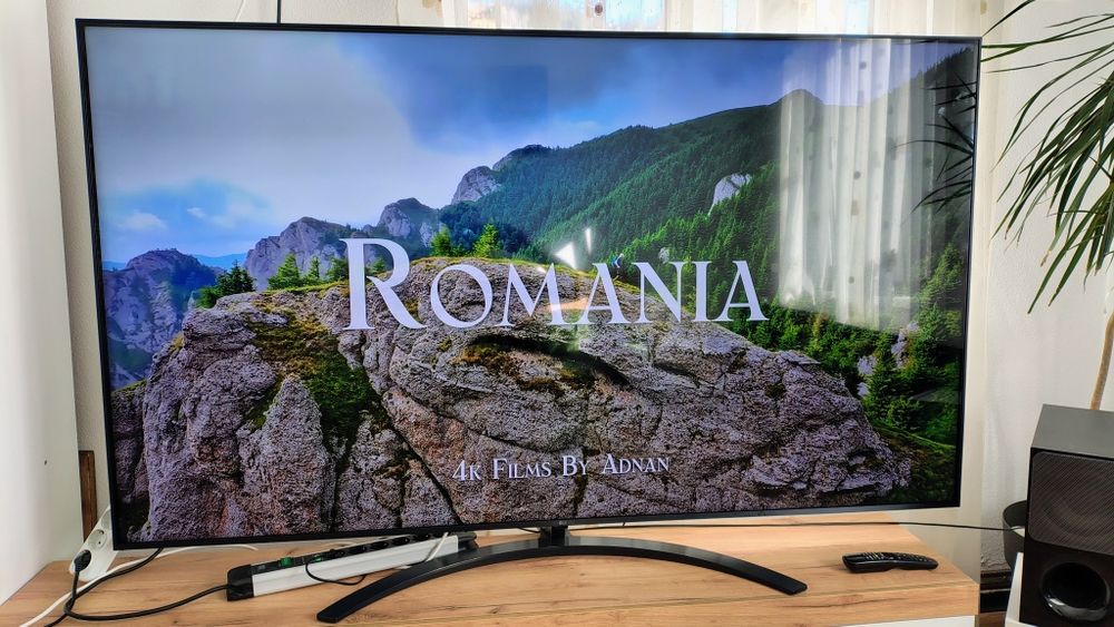 Televizor LED Smart LG 75UR81003LJ, Ultra HD 4K, HDR, 191cm