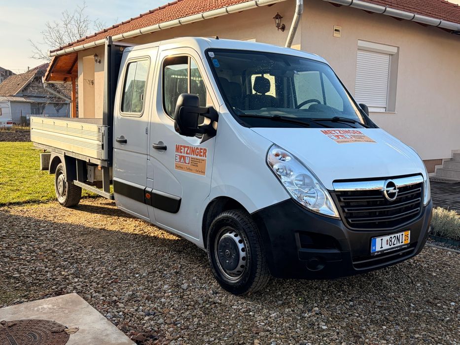 Renault Master 2016 (Opel Movano) 2.3 diesel 125 cp. 174000 km
