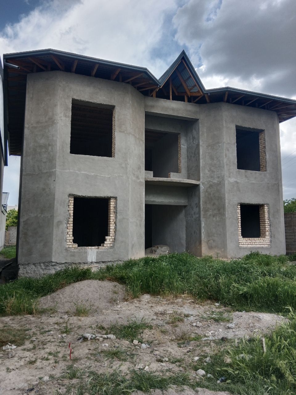 Коробка холатда ховли 6 сотих