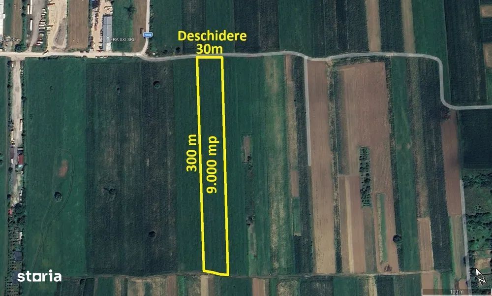 Vand teren str.Depozitelor