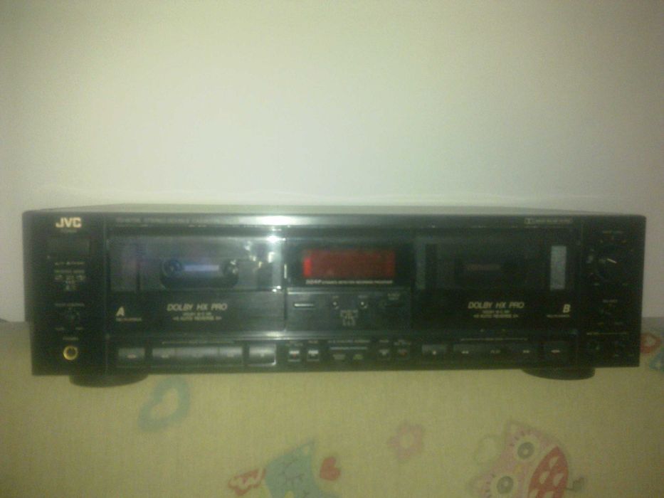 Casetofon deck JVC vintage.