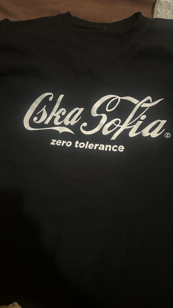 Тениска CSKA SOFIA zero tolerance