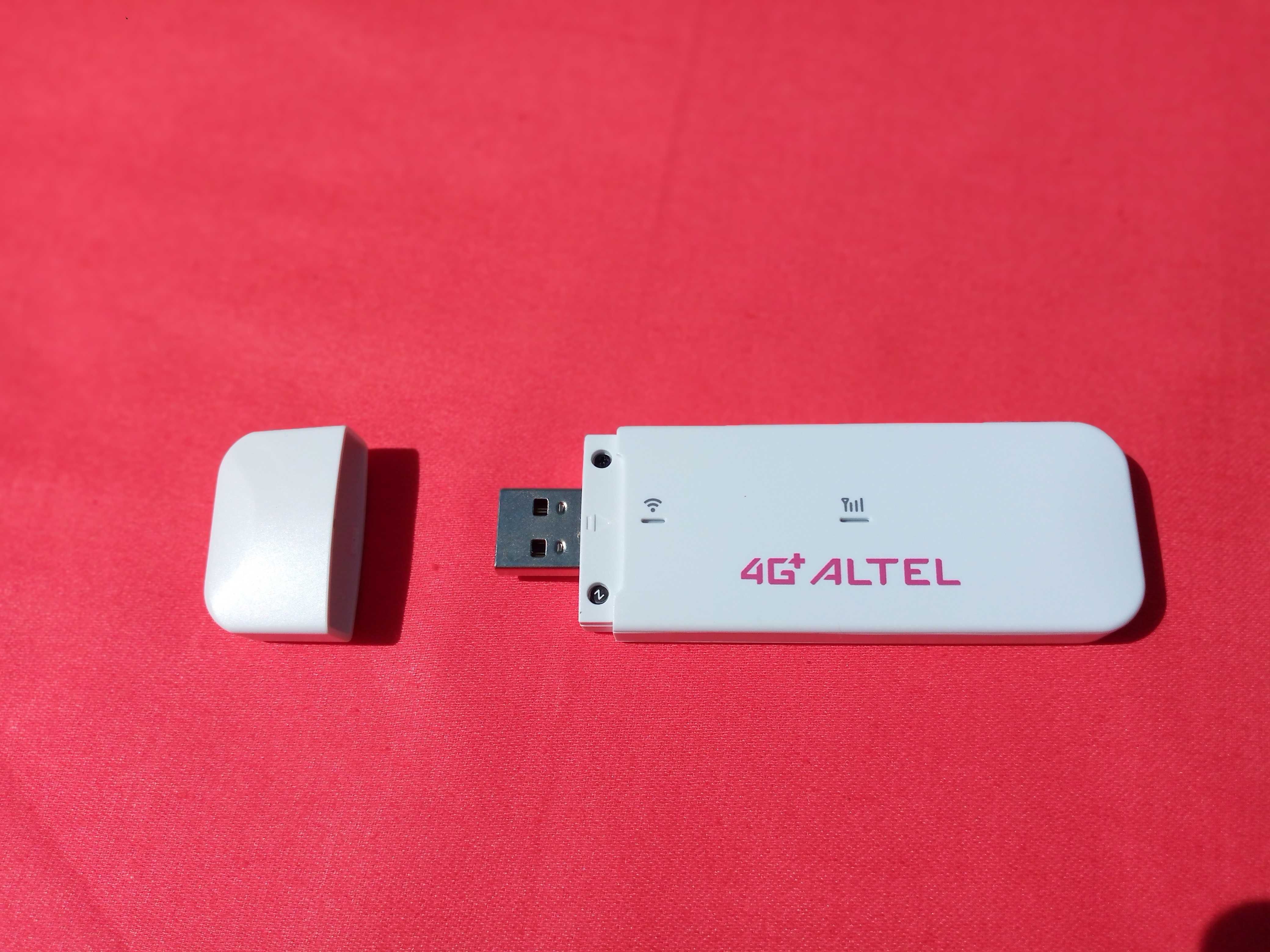 новый altel алтел usb модем роутер с вайфаем 4G+ WiFi