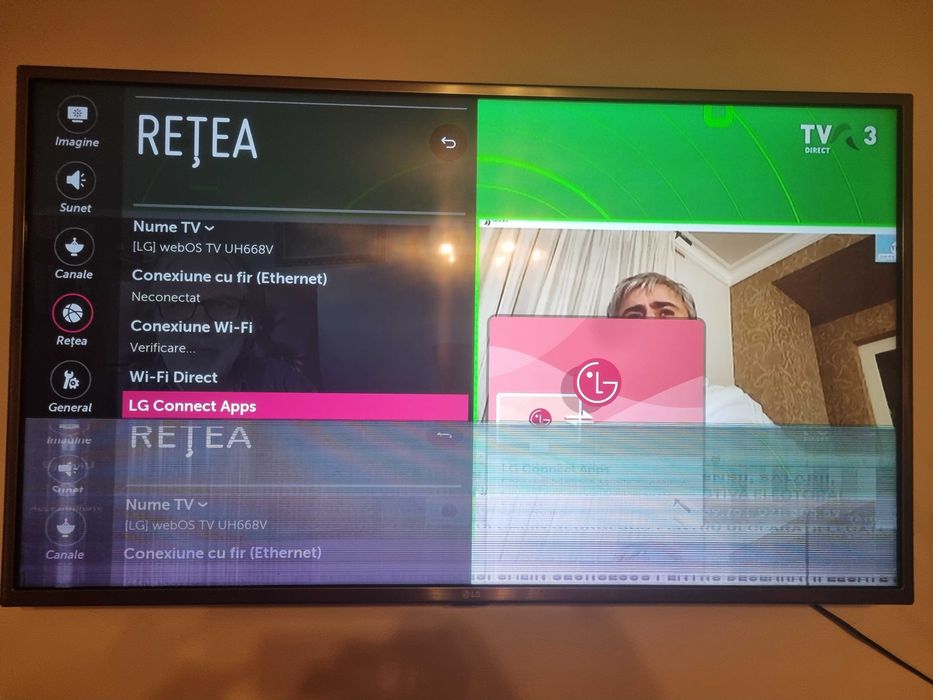 TV LG 43UH668V - piese de schimb