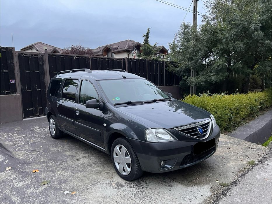 Dacia logan mcv 7 locuri 1.6 Benzina si Gpl