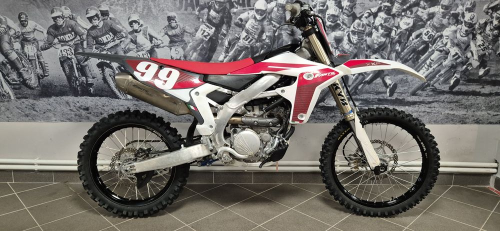 2024 Fantic XXF 250= Yamaha YZ 250 F