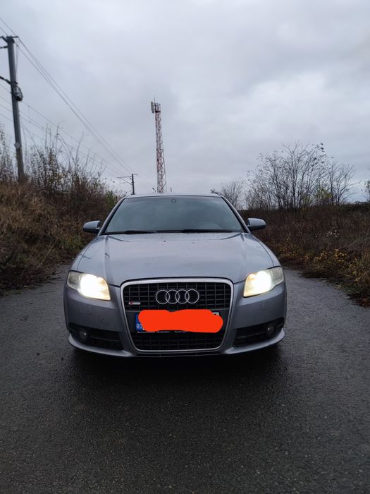 Audi A4 (2007) 2.0 BRD (170cp) 3x-sline