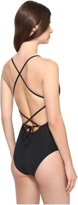 Цял бански ROXY с кръстосани презрамки