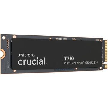 SSD Crucial T710 4TB, SSD PCIe 5.0 x4, NVMe 2.0, M.2 2280